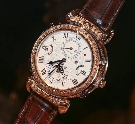 Thoughts On Seeing The .6 Million Patek Philippe